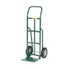 Little Giant 12" Reinforced Nose Hand Truck, Continuous Handle, 10" Solid Rubber T20010